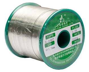 你使用無鉛焊錫絲時的操作對嗎？